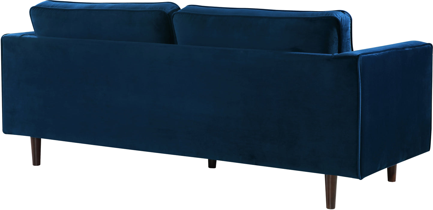 Emily Velvet Loveseat - Sterling House Interiors