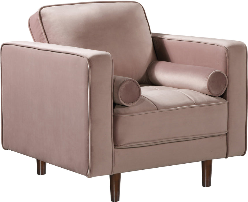 Emily Velvet Chair - Sterling House Interiors