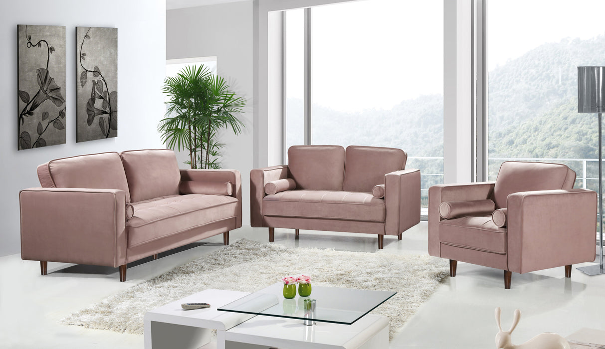 Emily Velvet Chair - Sterling House Interiors