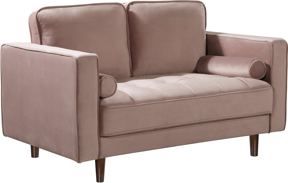 Emily Velvet Loveseat - Sterling House Interiors