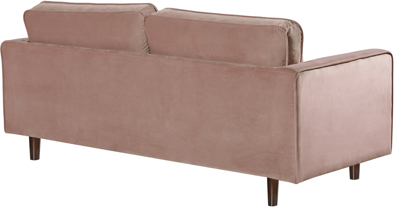 Emily Velvet Loveseat - Sterling House Interiors