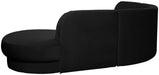 Rosa Velvet 3pc. Sectional (3 Boxes) - Sterling House Interiors