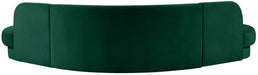 Rosa Velvet 3pc. Sectional (3 Boxes) - Sterling House Interiors