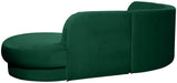 Rosa Velvet 3pc. Sectional (3 Boxes) - Sterling House Interiors