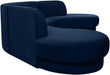 Rosa Velvet 3pc. Sectional (3 Boxes) - Sterling House Interiors