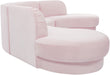 Rosa Velvet 3pc. Sectional (3 Boxes) - Sterling House Interiors