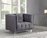 Mariel Velvet Chair - Sterling House Interiors