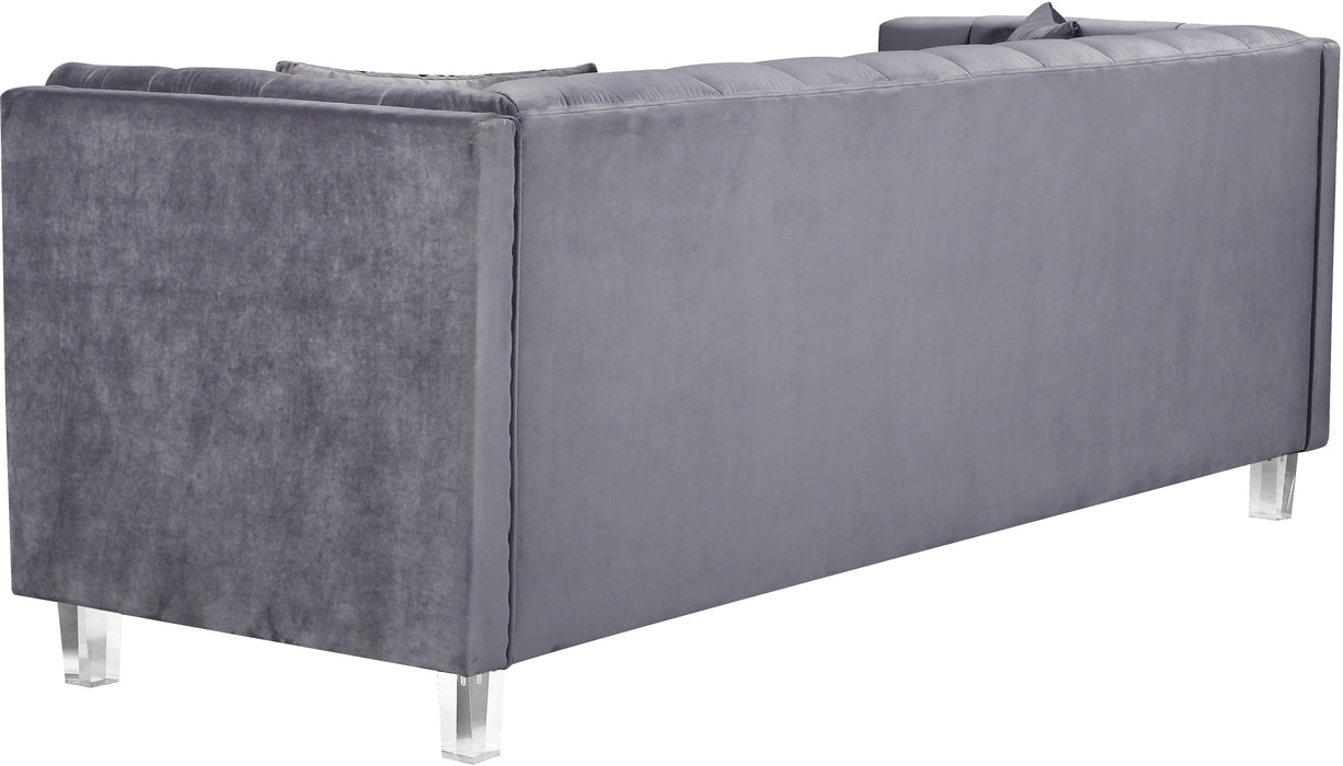 Mariel Velvet Loveseat - Sterling House Interiors