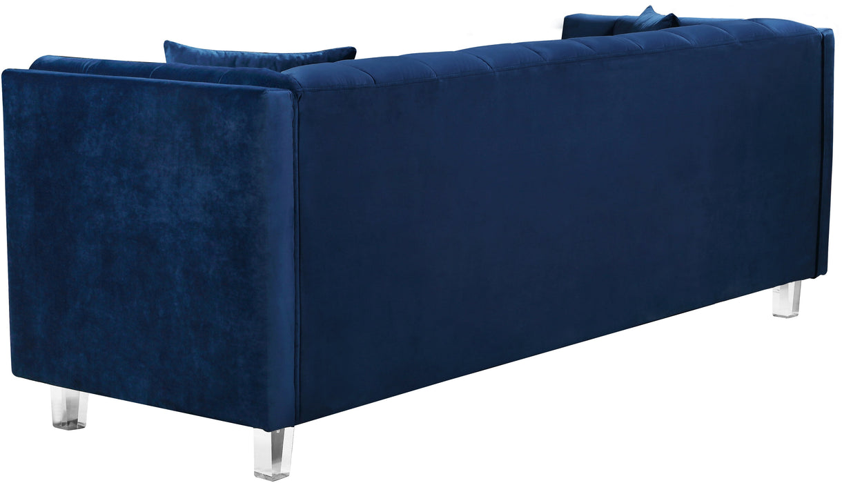 Mariel Velvet Loveseat - Sterling House Interiors