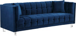Mariel Velvet Sofa - Sterling House Interiors