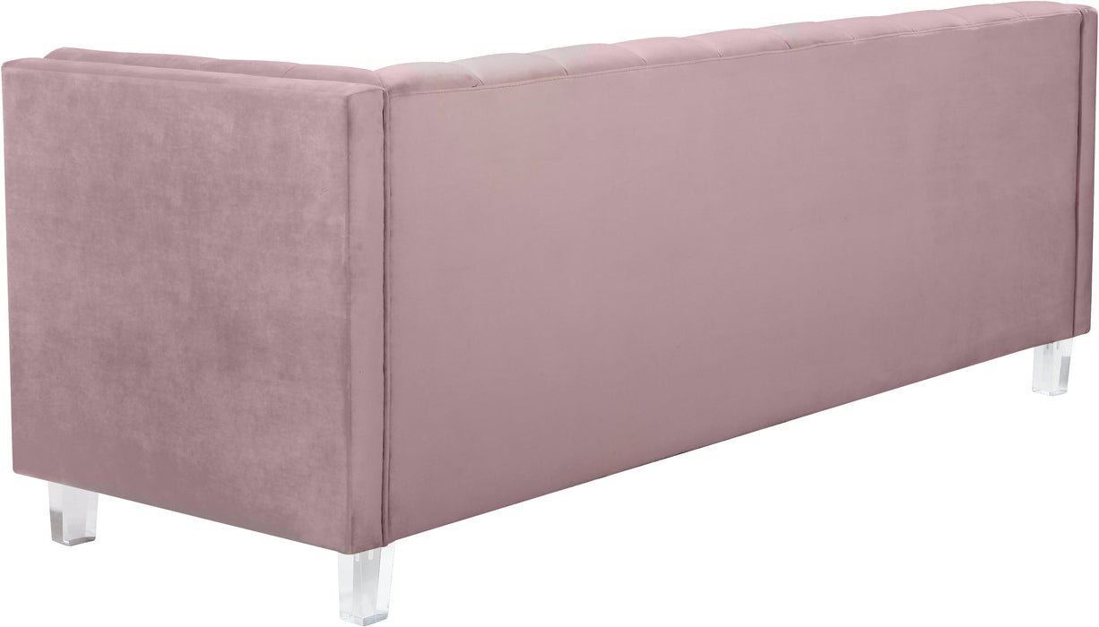 Mariel Velvet Loveseat - Sterling House Interiors