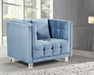 Mariel Velvet Chair - Sterling House Interiors