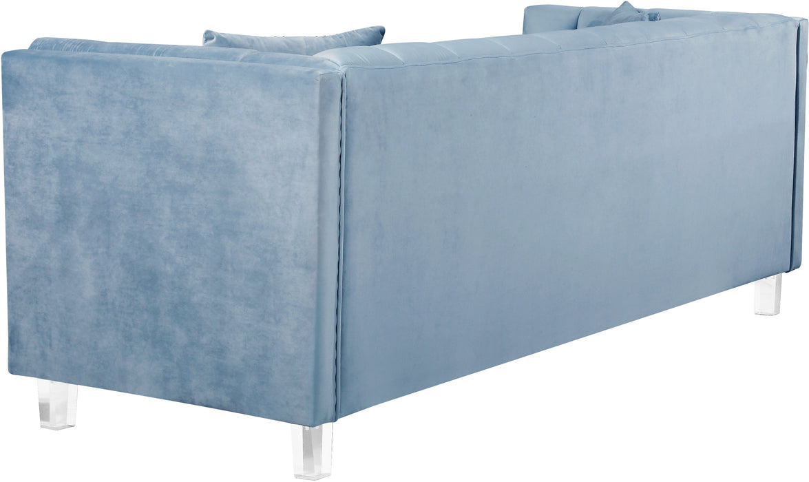 Mariel Velvet Loveseat - Sterling House Interiors