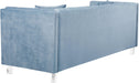 Mariel Velvet Sofa - Sterling House Interiors