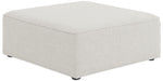 Cube Durable Linen Ottoman - Sterling House Interiors