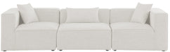 Cube Durable Linen Modular Sofa - Sterling House Interiors