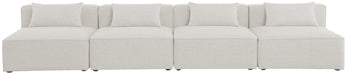Cube Durable Linen Modular Sofa - Sterling House Interiors