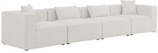 Cube Durable Linen Modular Sofa - Sterling House Interiors