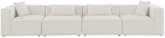 Cube Durable Linen Modular Sofa - Sterling House Interiors