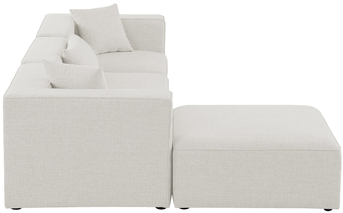 Cube Durable Linen Modular Sectional - Sterling House Interiors