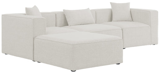 Cube Durable Linen Modular Sectional - Sterling House Interiors