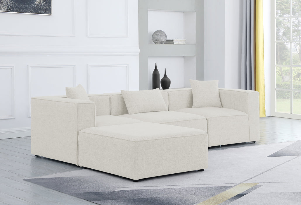 Cube Durable Linen Modular Sectional - Sterling House Interiors