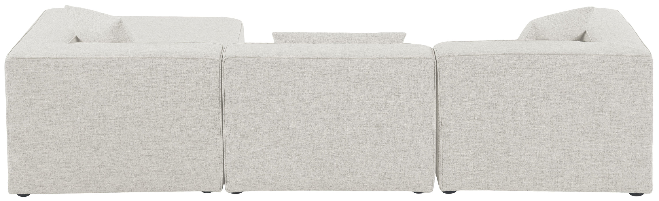 Cube Durable Linen Modular Sectional - Sterling House Interiors