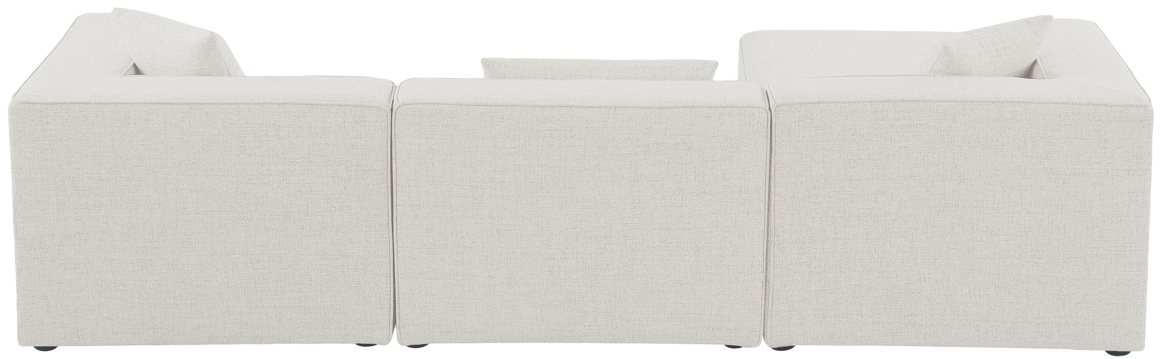 Cube Durable Linen Modular Sectional - Sterling House Interiors