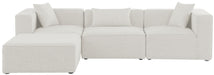 Cube Durable Linen Modular Sectional - Sterling House Interiors