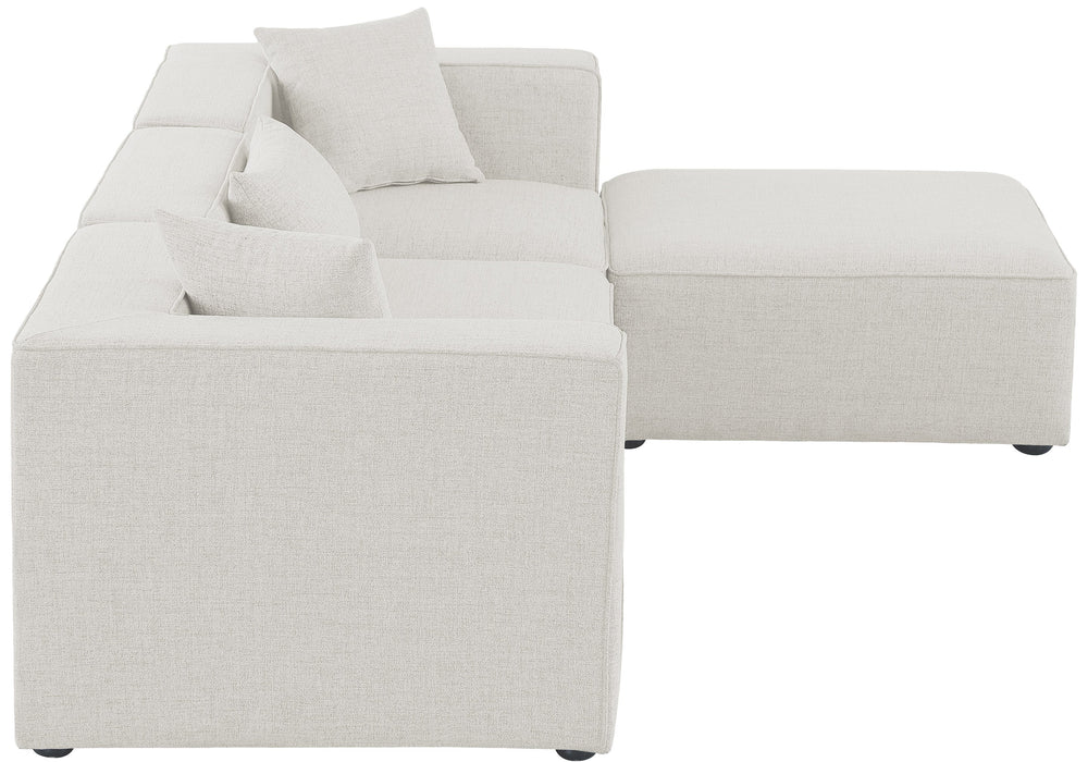 Cube Durable Linen Modular Sectional - Sterling House Interiors