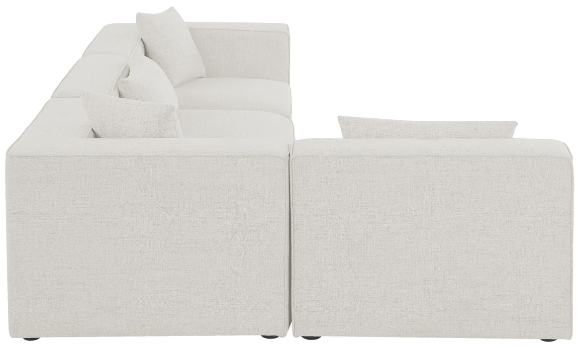 Cube Durable Linen Modular Sectional - Sterling House Interiors