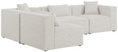 Cube Durable Linen Modular Sectional - Sterling House Interiors