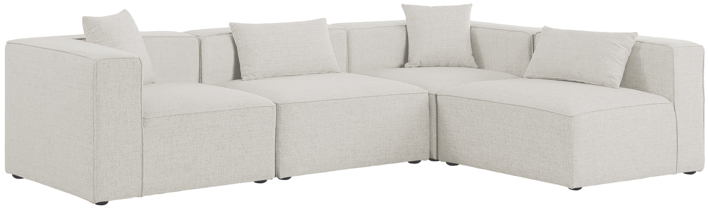 Cube Durable Linen Modular Sectional - Sterling House Interiors