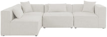 Cube Durable Linen Modular Sectional - Sterling House Interiors