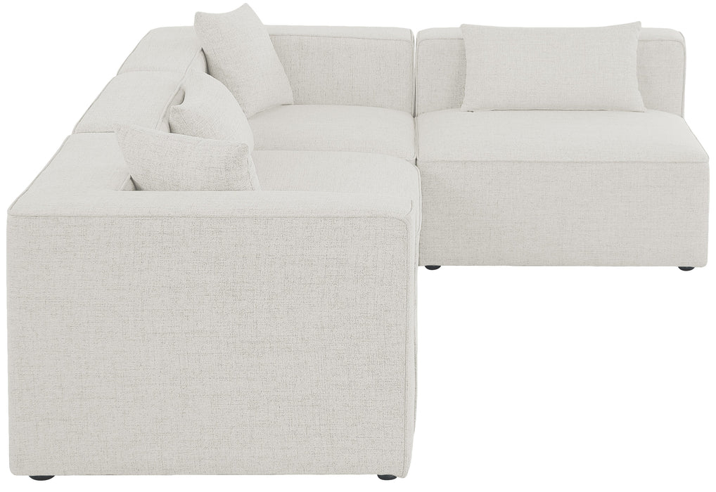 Cube Durable Linen Modular Sectional - Sterling House Interiors