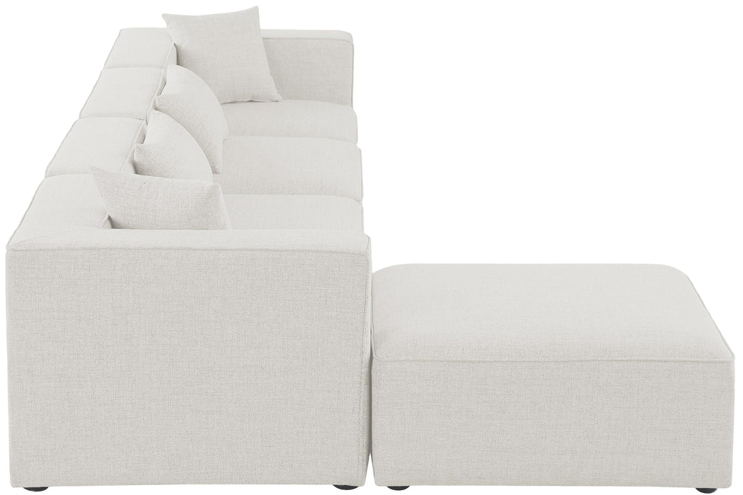 Cube Durable Linen Modular Sectional - Sterling House Interiors