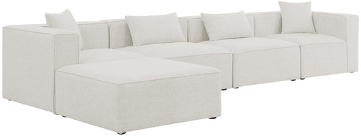 Cube Durable Linen Modular Sectional - Sterling House Interiors