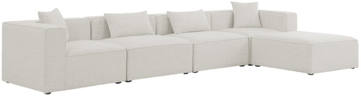 Cube Durable Linen Modular Sectional - Sterling House Interiors