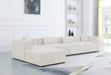 Cube Durable Linen Modular Sectional - Sterling House Interiors