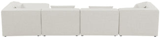 Cube Durable Linen Modular Sectional - Sterling House Interiors