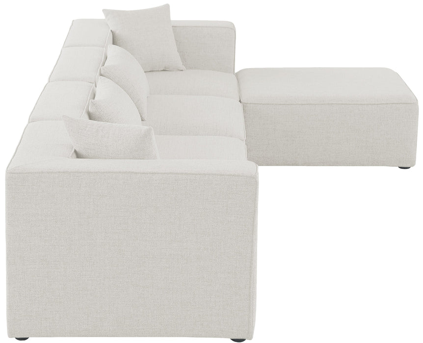 Cube Durable Linen Modular Sectional - Sterling House Interiors