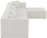 Cube Durable Linen Modular Sectional - Sterling House Interiors