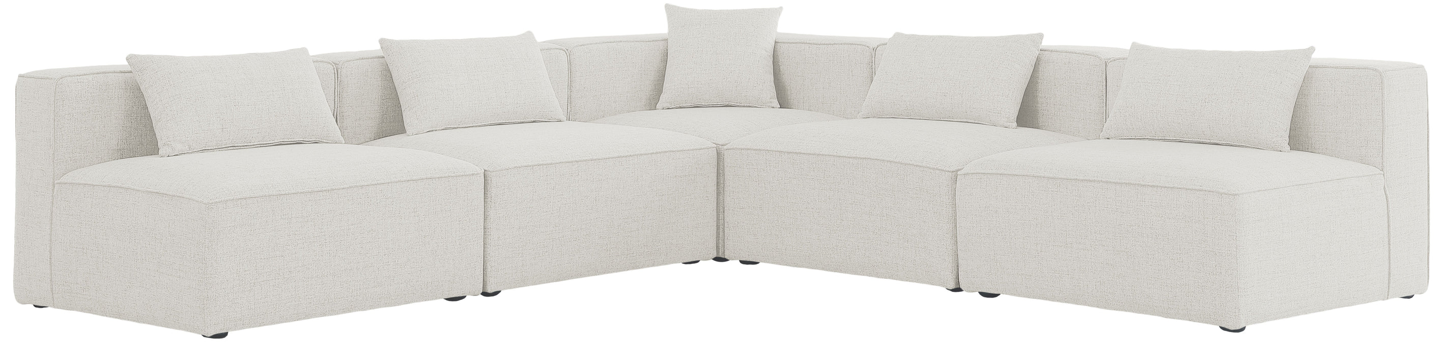 Cube Durable Linen Modular Sectional - Sterling House Interiors