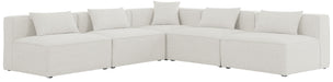Cube Durable Linen Modular Sectional - Sterling House Interiors