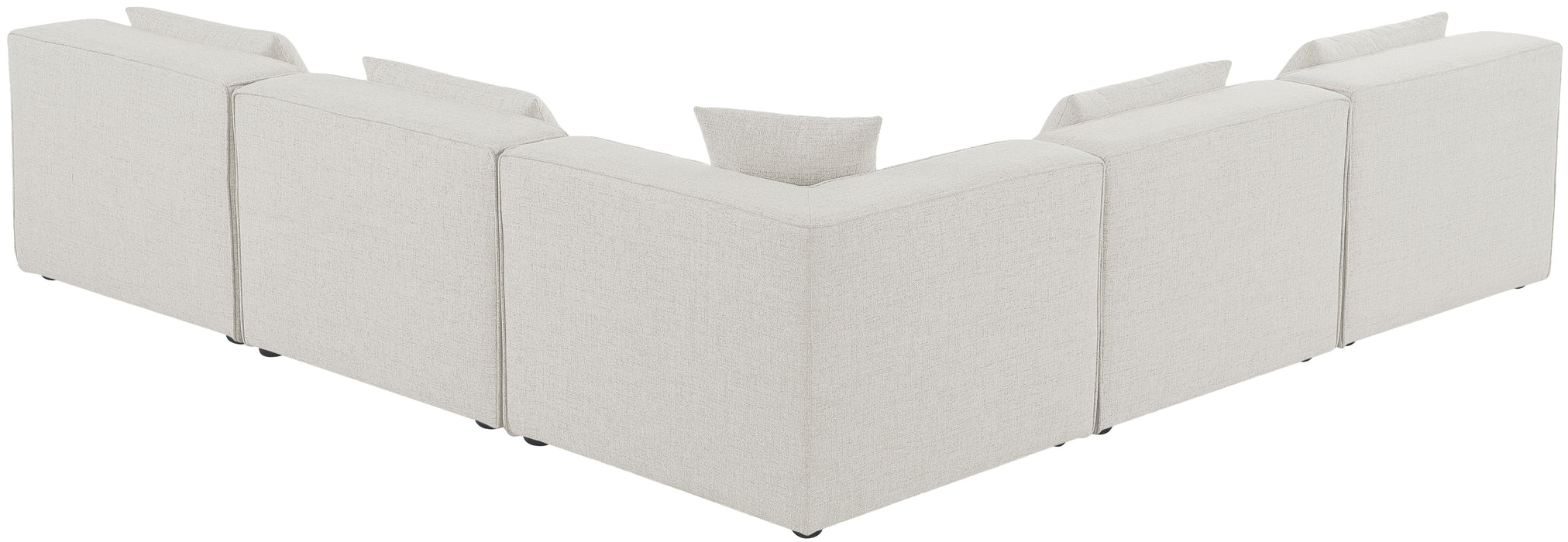 Cube Durable Linen Modular Sectional - Sterling House Interiors