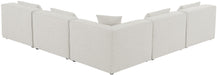 Cube Durable Linen Modular Sectional - Sterling House Interiors