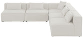 Cube Durable Linen Modular Sectional - Sterling House Interiors