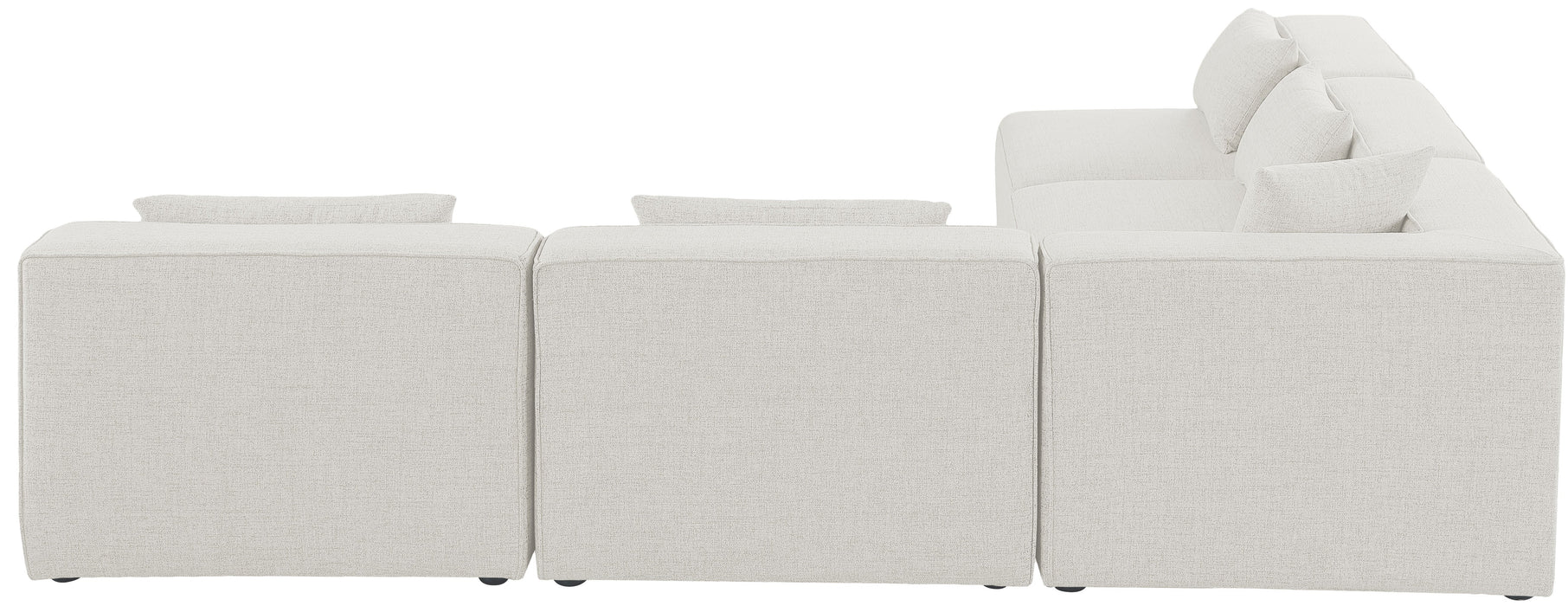 Cube Durable Linen Modular Sectional - Sterling House Interiors