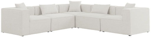 Cube Durable Linen Modular Sectional - Sterling House Interiors