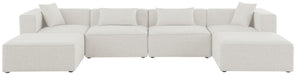 Cube Durable Linen Modular Sectional - Sterling House Interiors